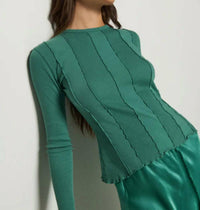Nation Ltd - Nico Seamed Top