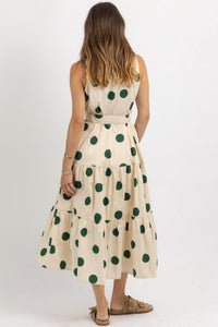 Tea & Cup - Tatum Tiered Midi Dress