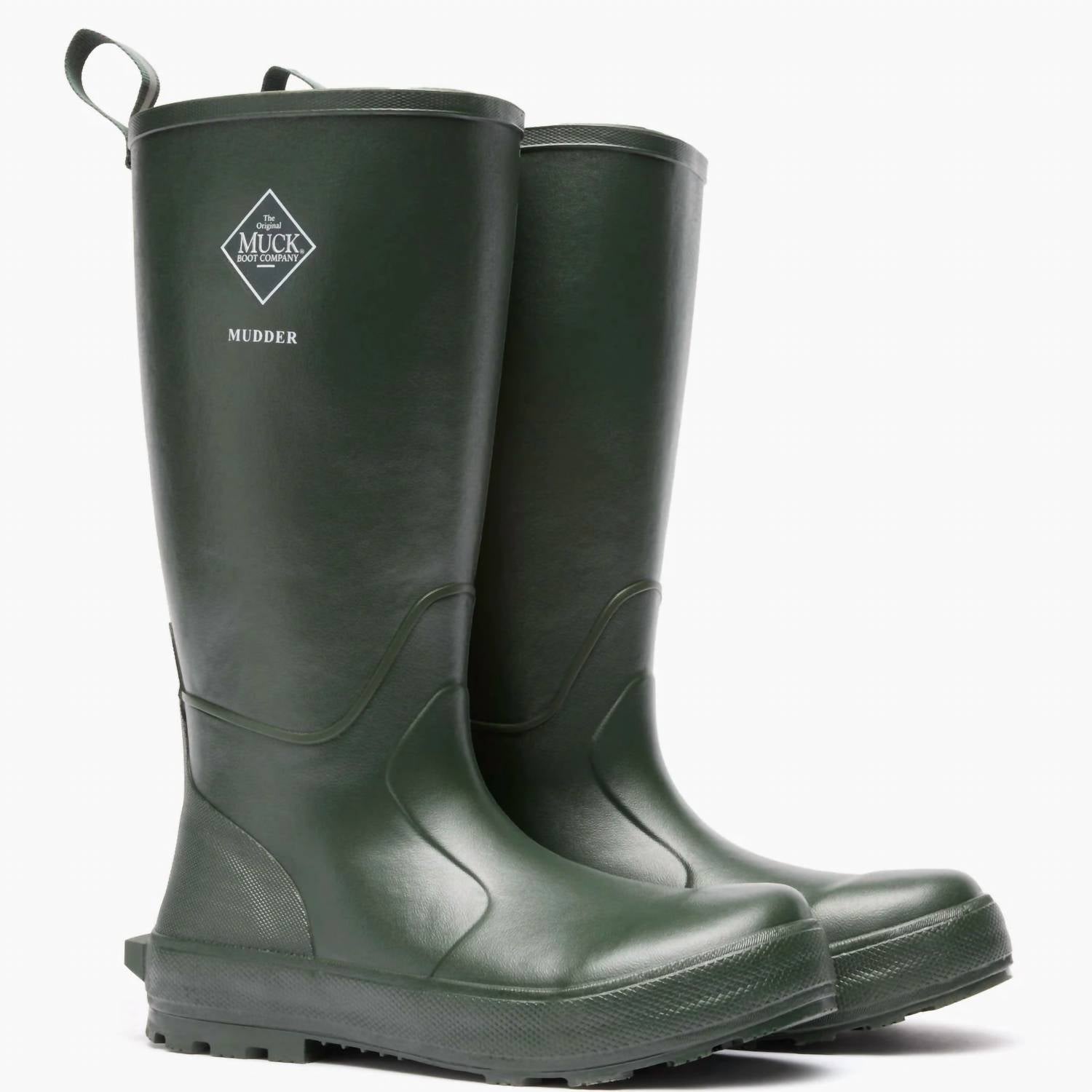 MUCK Men's Mudder Boot in moss green - men's shoe - alternate view