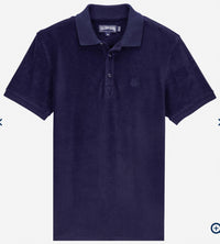 Vilebrequin - Solid Terry Cloth Polo Shirt