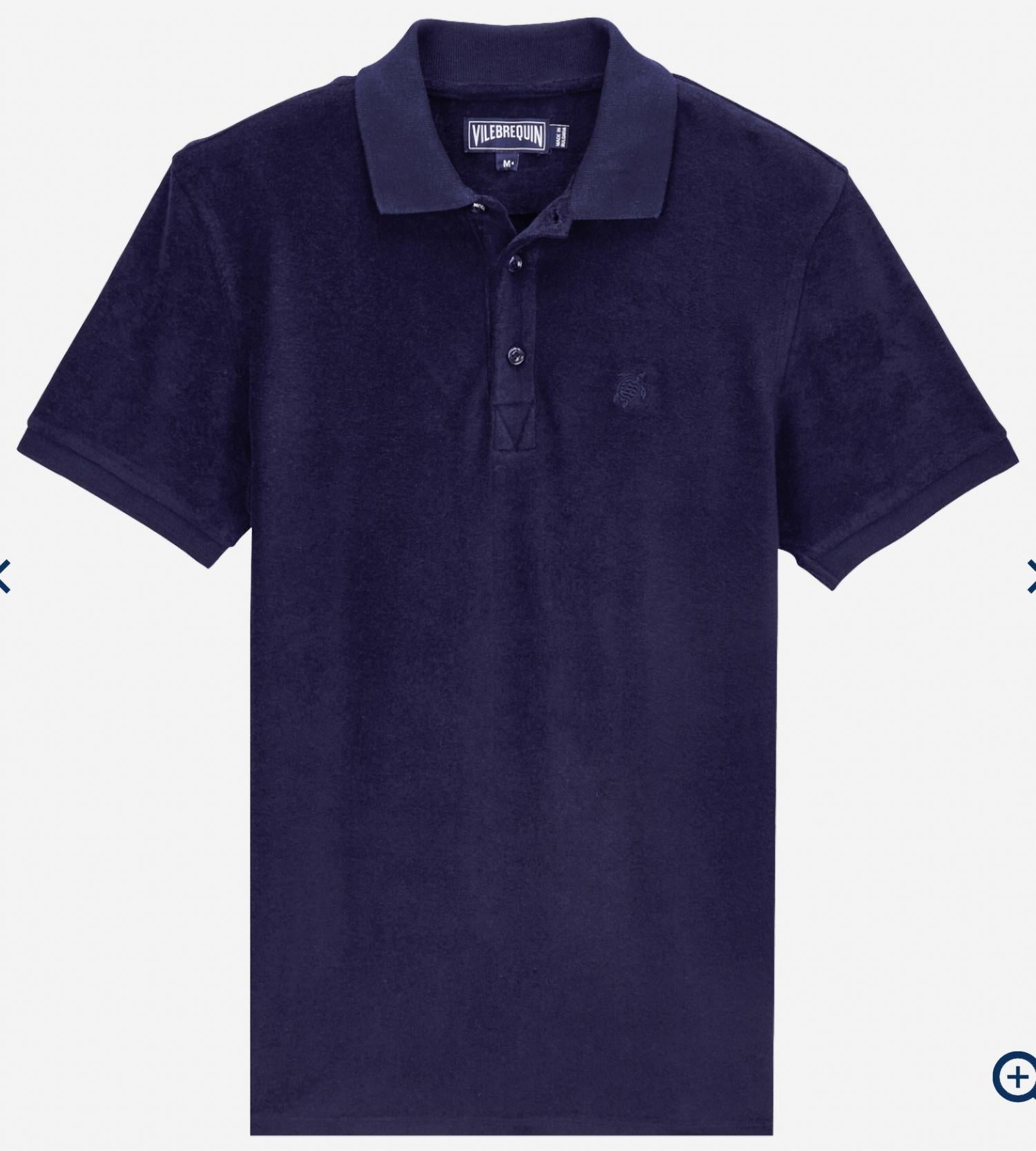 Vilebrequin - Solid Terry Cloth Polo Shirt