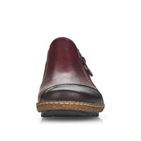 Rieker - Women's Slip On Suede Shoes