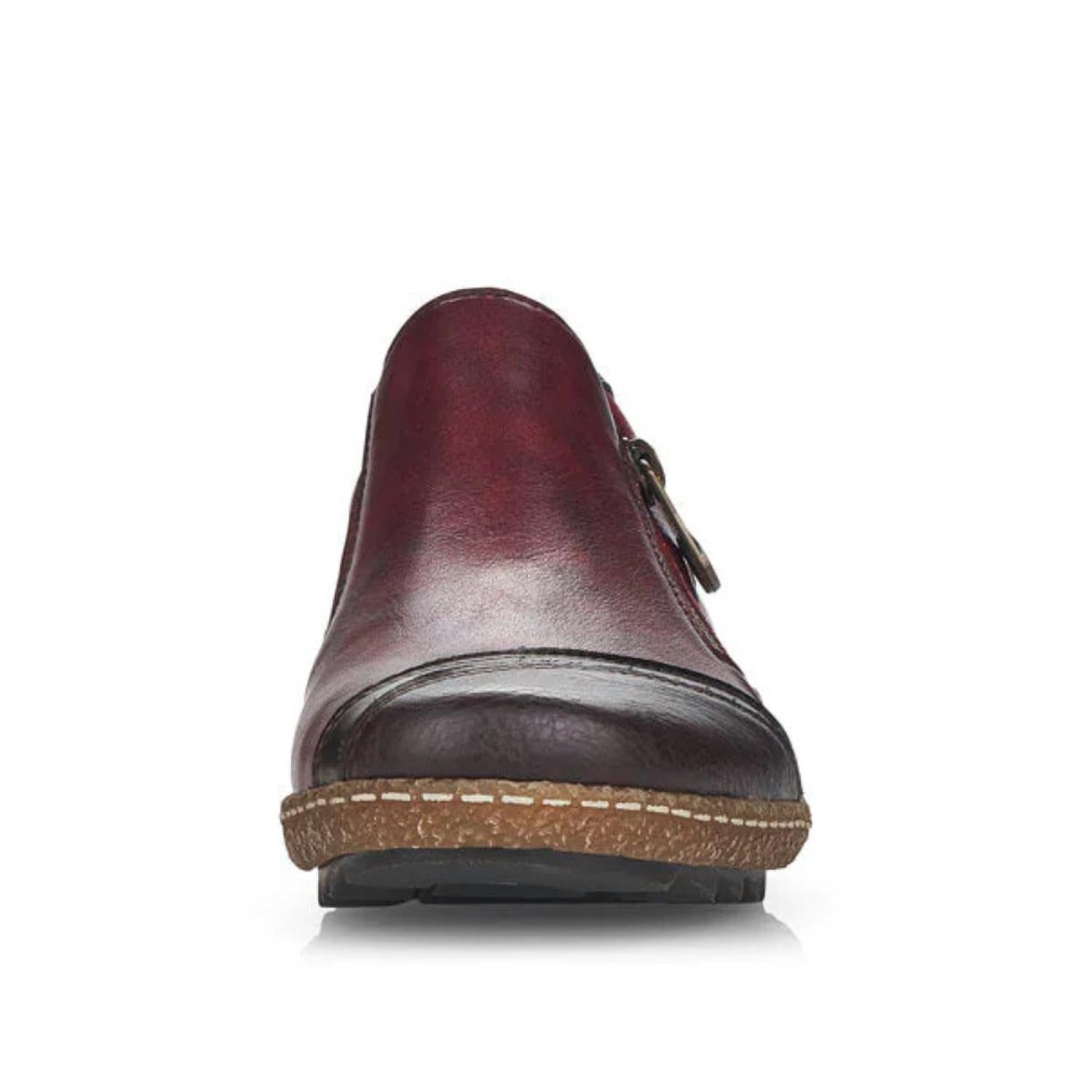 Rieker - Women's Slip On Suede Shoes