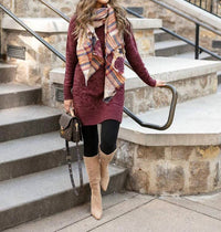 Grace And Lace - Sweater Dress