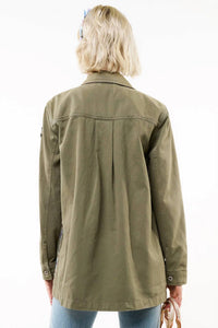 Aratta - Army Button Down Jacket