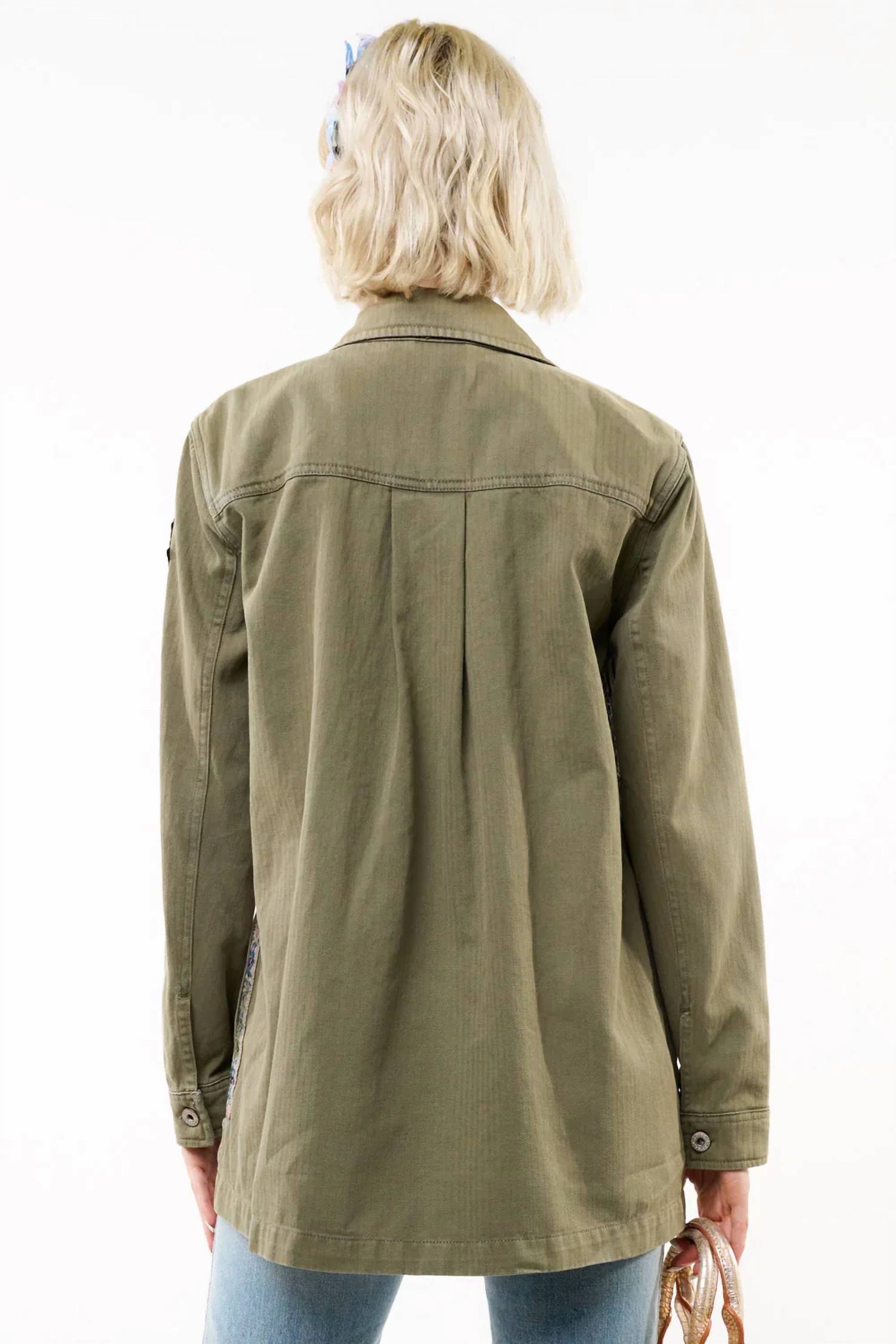 Aratta - Army Button Down Jacket