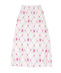 Theme - Girl's Joey Vintage Satin Skirt