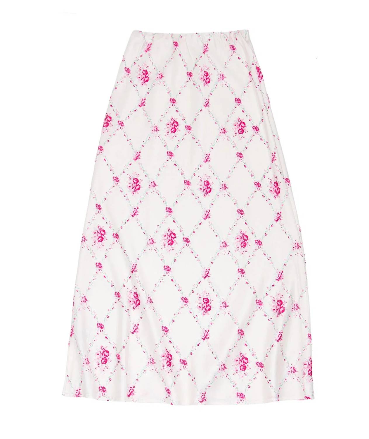Theme - Girl's Joey Vintage Satin Skirt