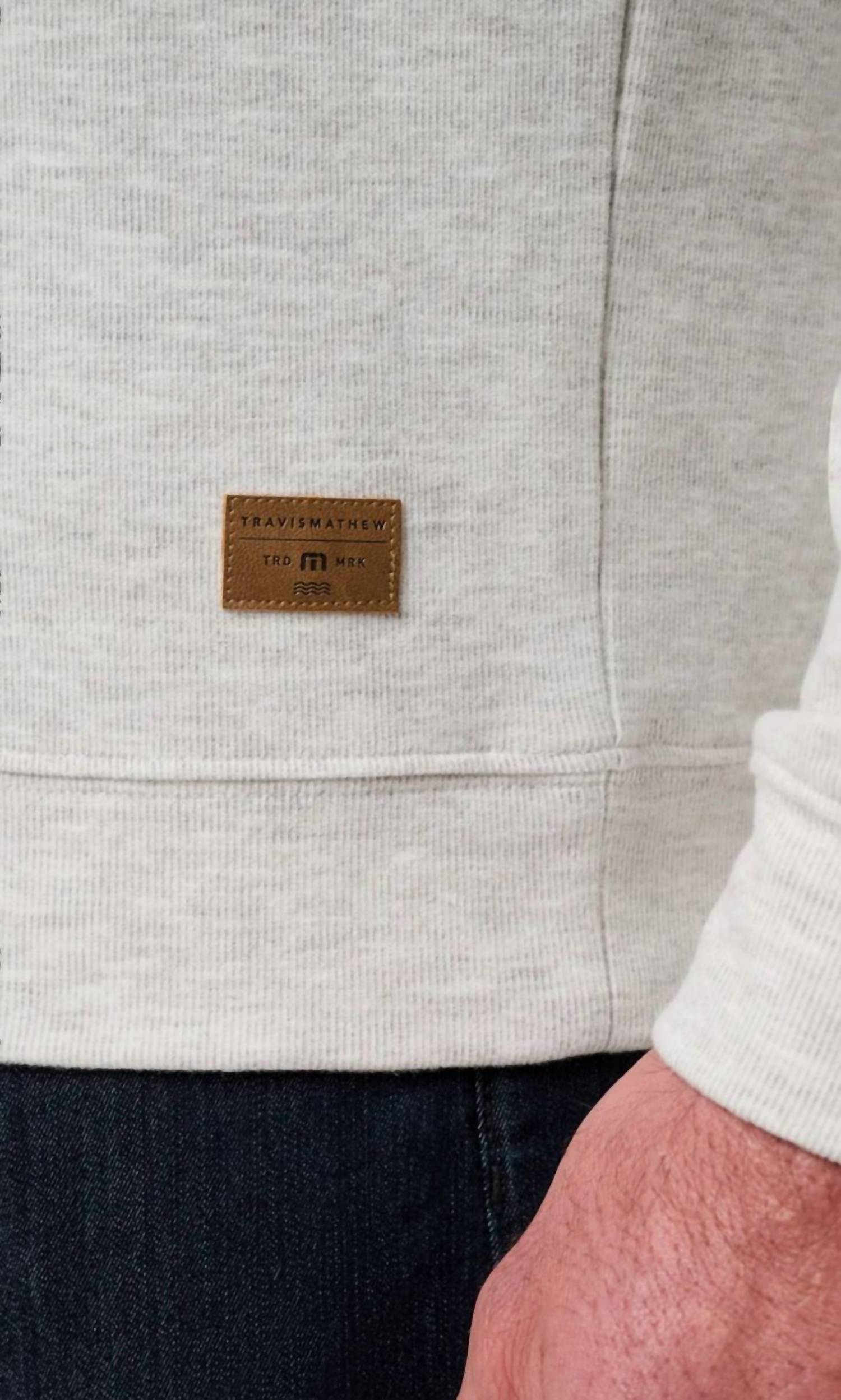 Travismathew - Cloud Quarter Zip Sweater