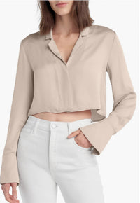 Favorite Daughter - Cropped Lily Blouse