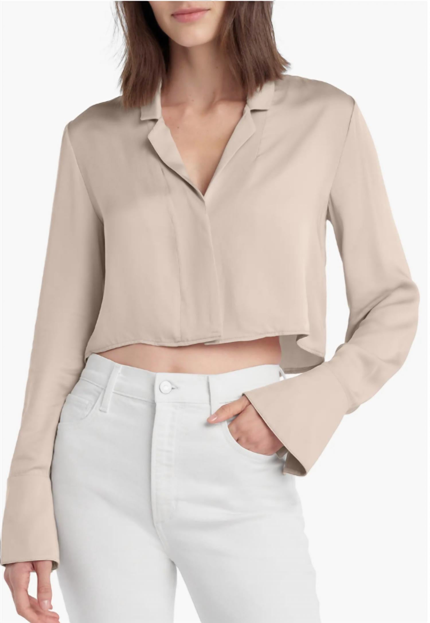 Favorite Daughter - Cropped Lily Blouse