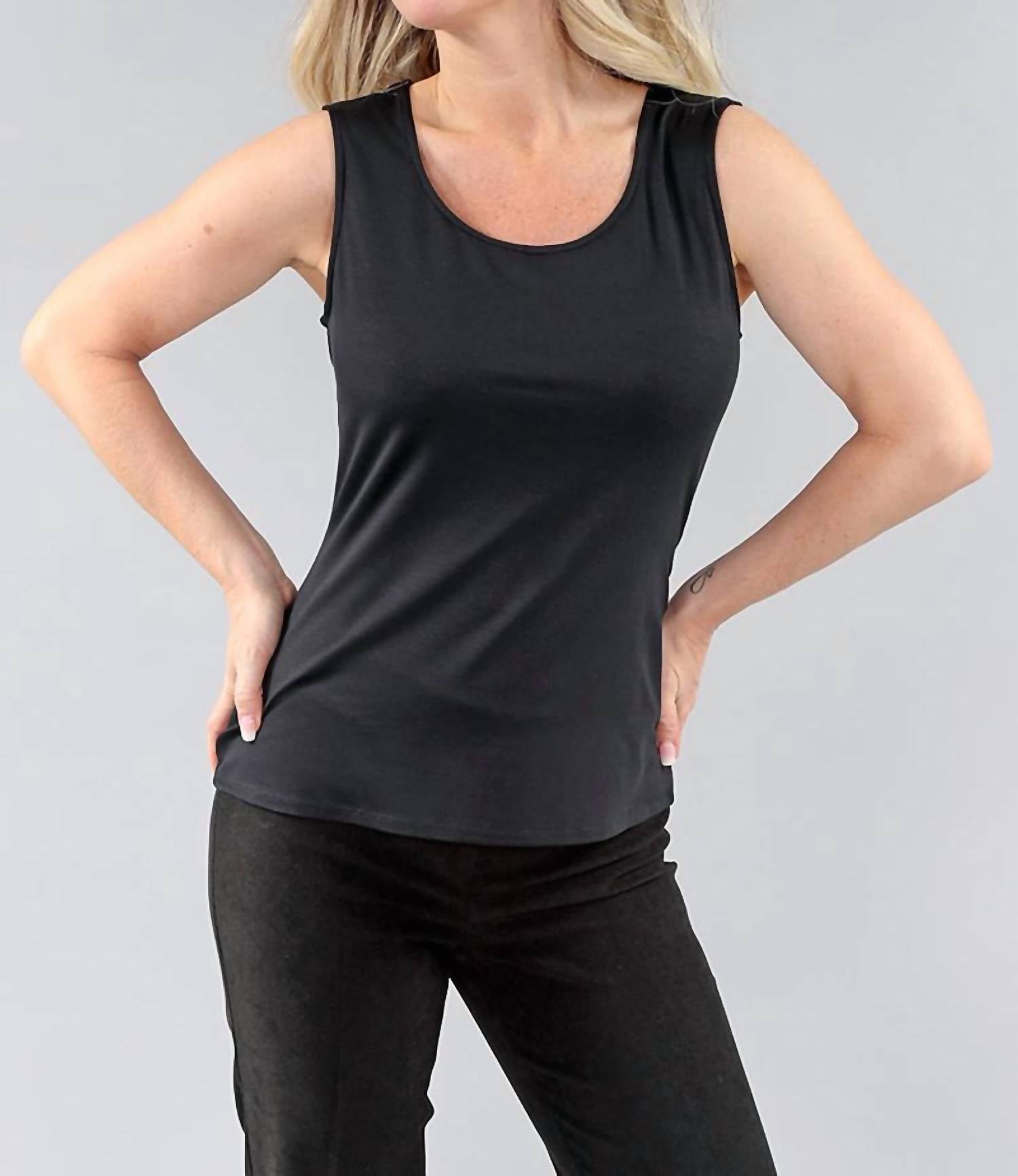 Michael Tyler - Basic Sleeveless Camisole