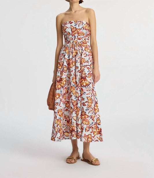 A.L.C. - Tate Strapless Midi Dress