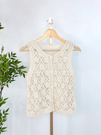 Fun 2 Fun - Women's Sweet Serenade Crochet Vest