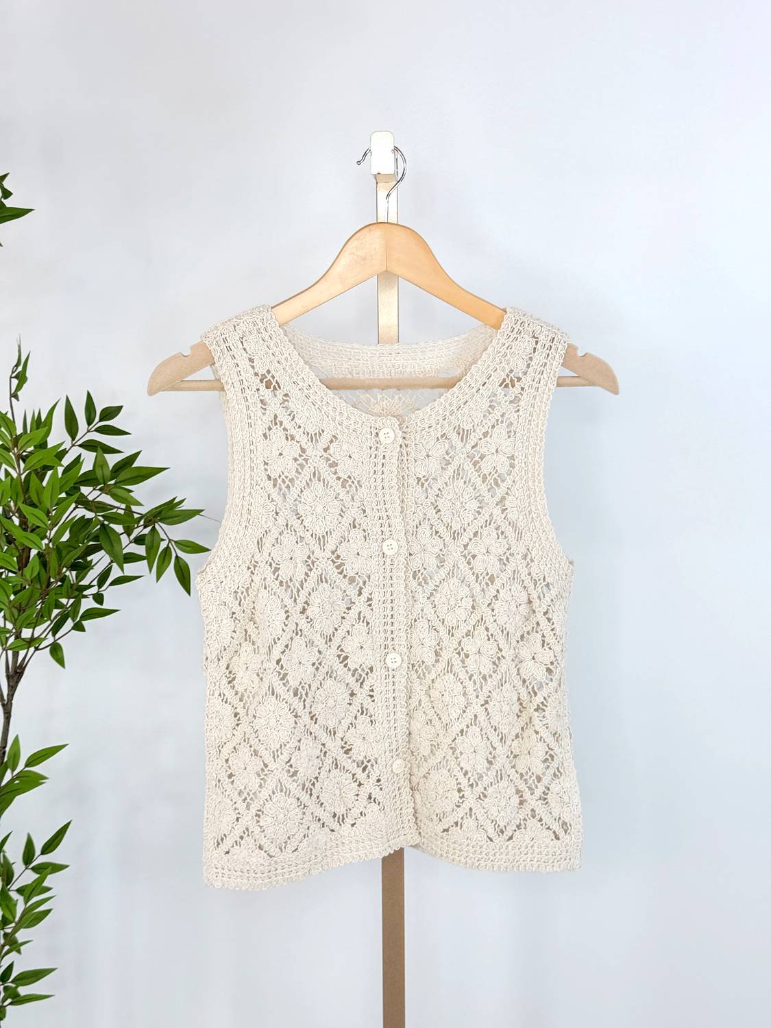 Fun 2 Fun - Women's Sweet Serenade Crochet Vest