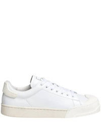 MARNI Men's Dada Bumper Low-top Sneakers in lily white - men's sneaker - detail view