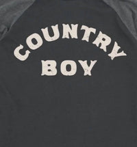 Feather 4 Arrow - Kid's Country Boy Raglan Tee