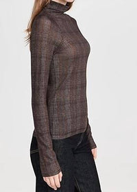 Rag & Bone - Shaw Paneled Long Sleeve Tee