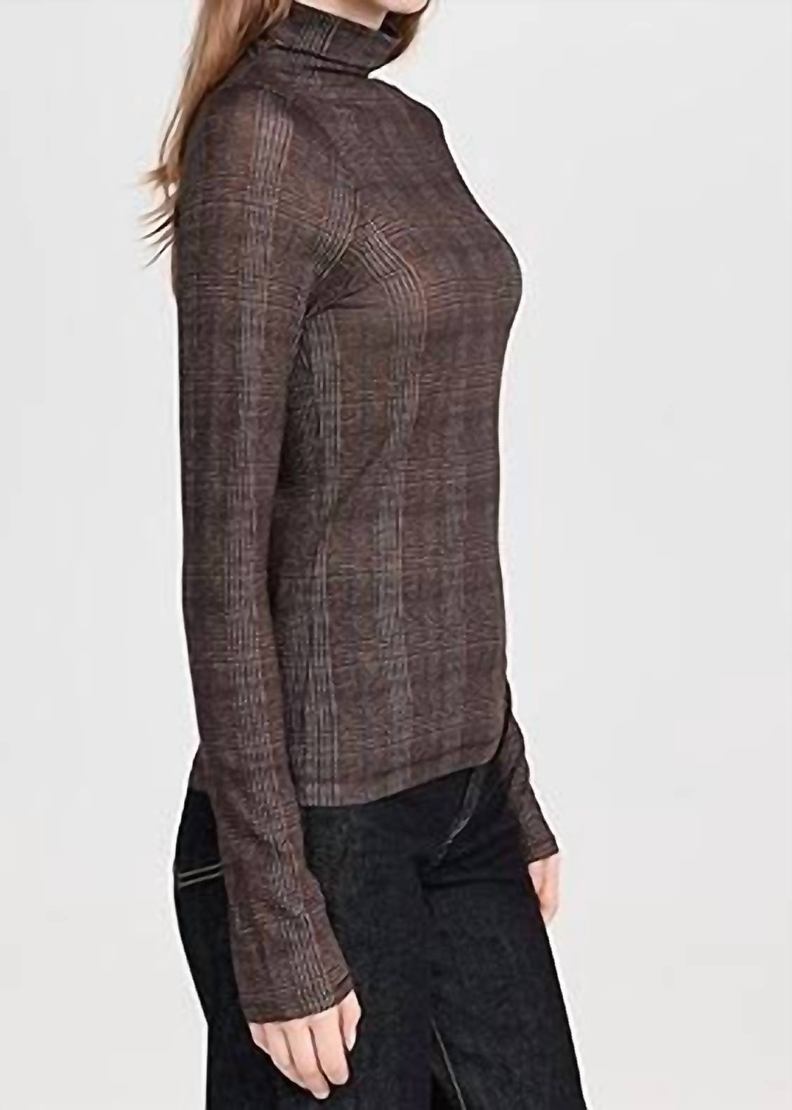 Rag & Bone - Shaw Paneled Long Sleeve Tee
