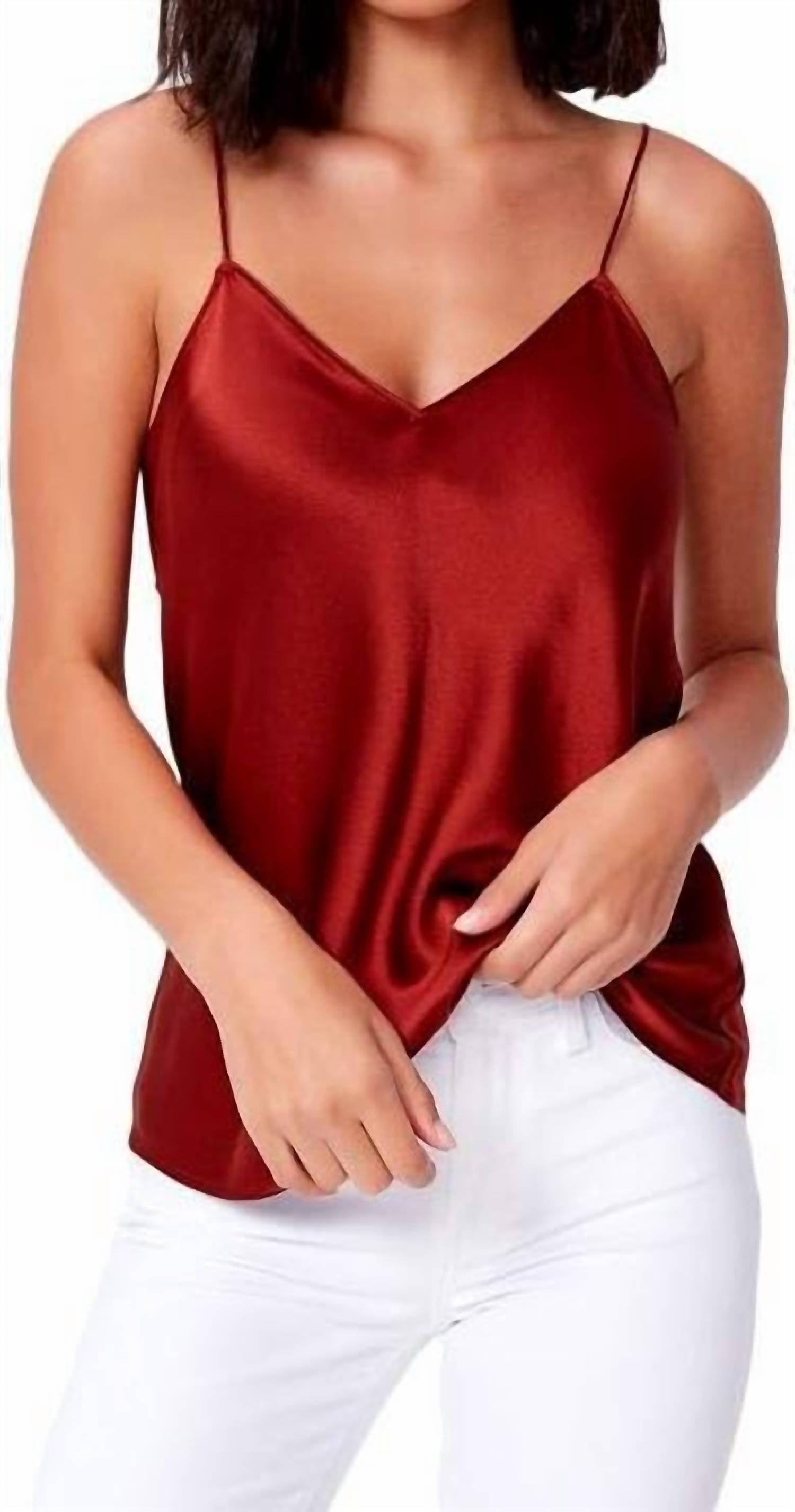Paige - Cicely Silk Cami Top