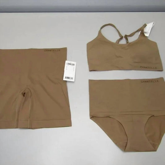 Chantelle - Women's 3-piece Smooth Comfort Shapewear Set