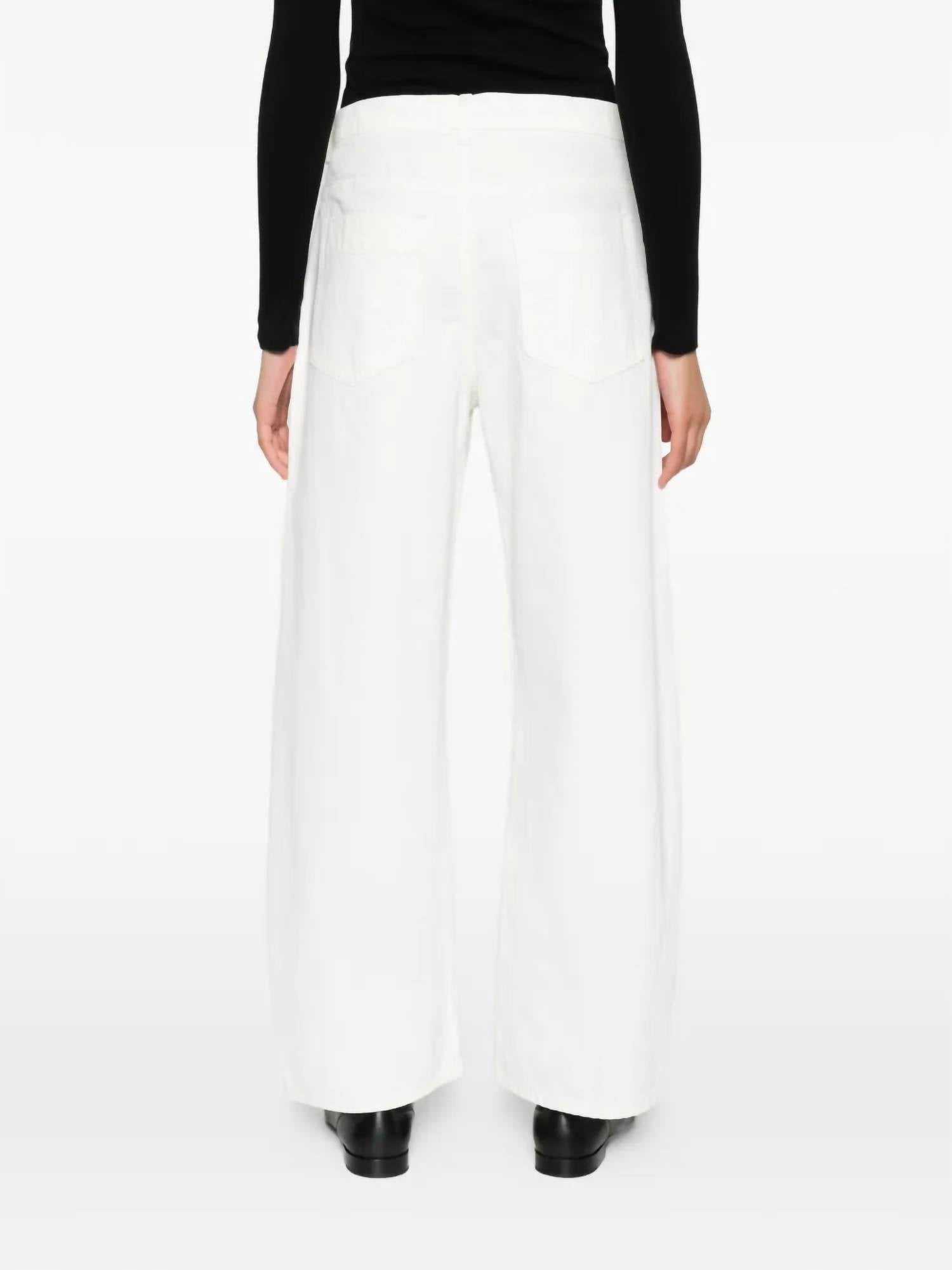 Nili Lotan - Tribeca Barrel Leg Jeans