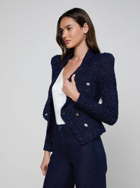 L'Agence - Bethany Knit Blazer