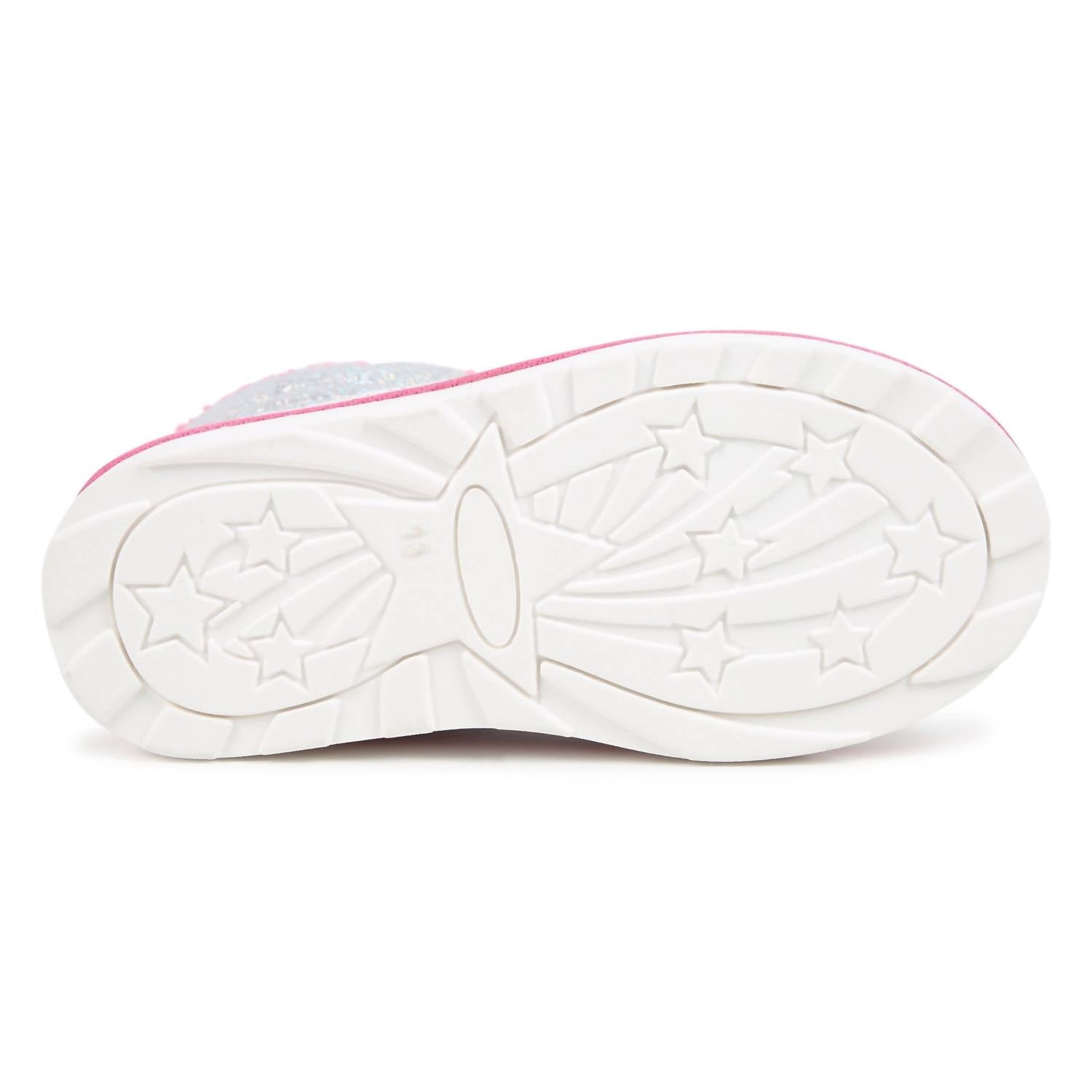 Billieblush - Kids' Iridescent Quilted Snow Boots