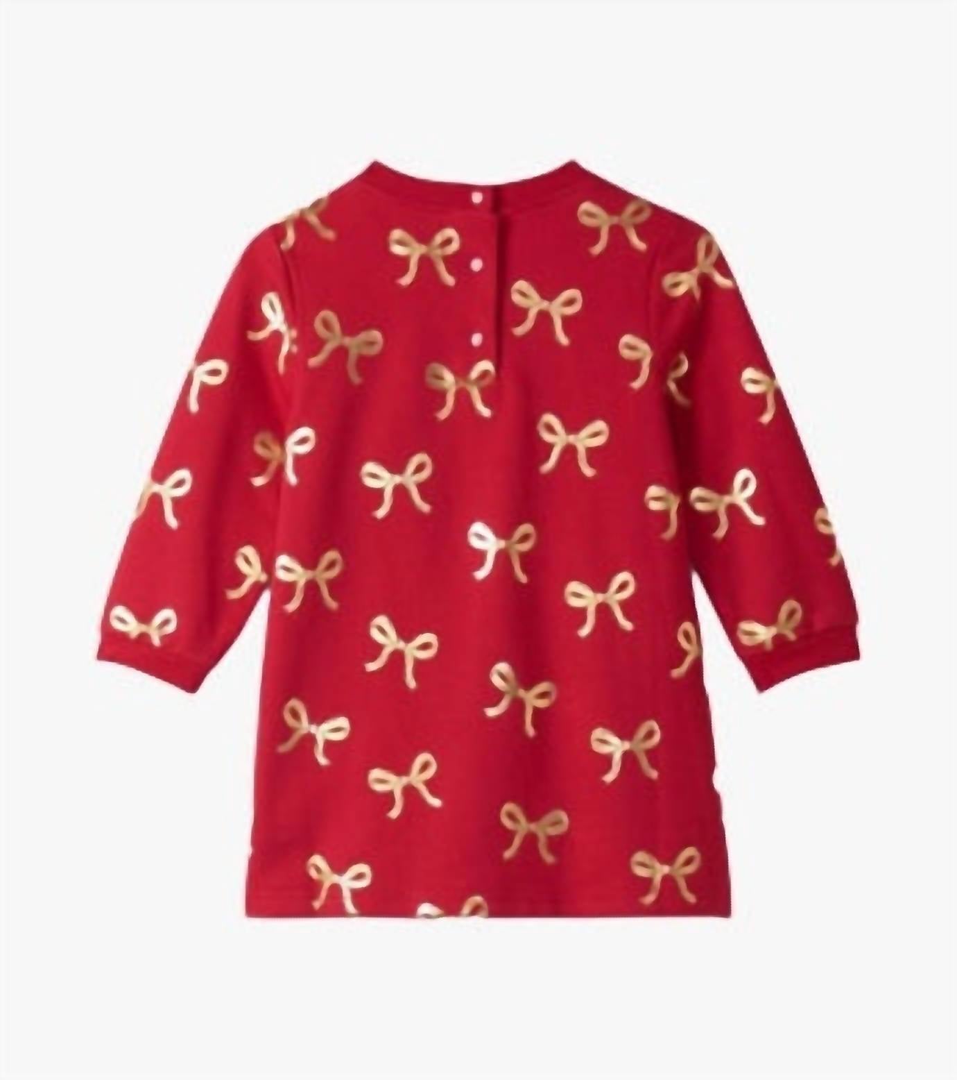 Hatley - Girl's Bow Foil Dress