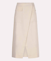 Esqualo - Long City Cargo Skirt