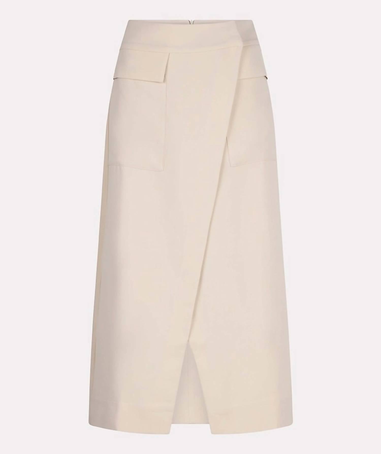Esqualo - Long City Cargo Skirt