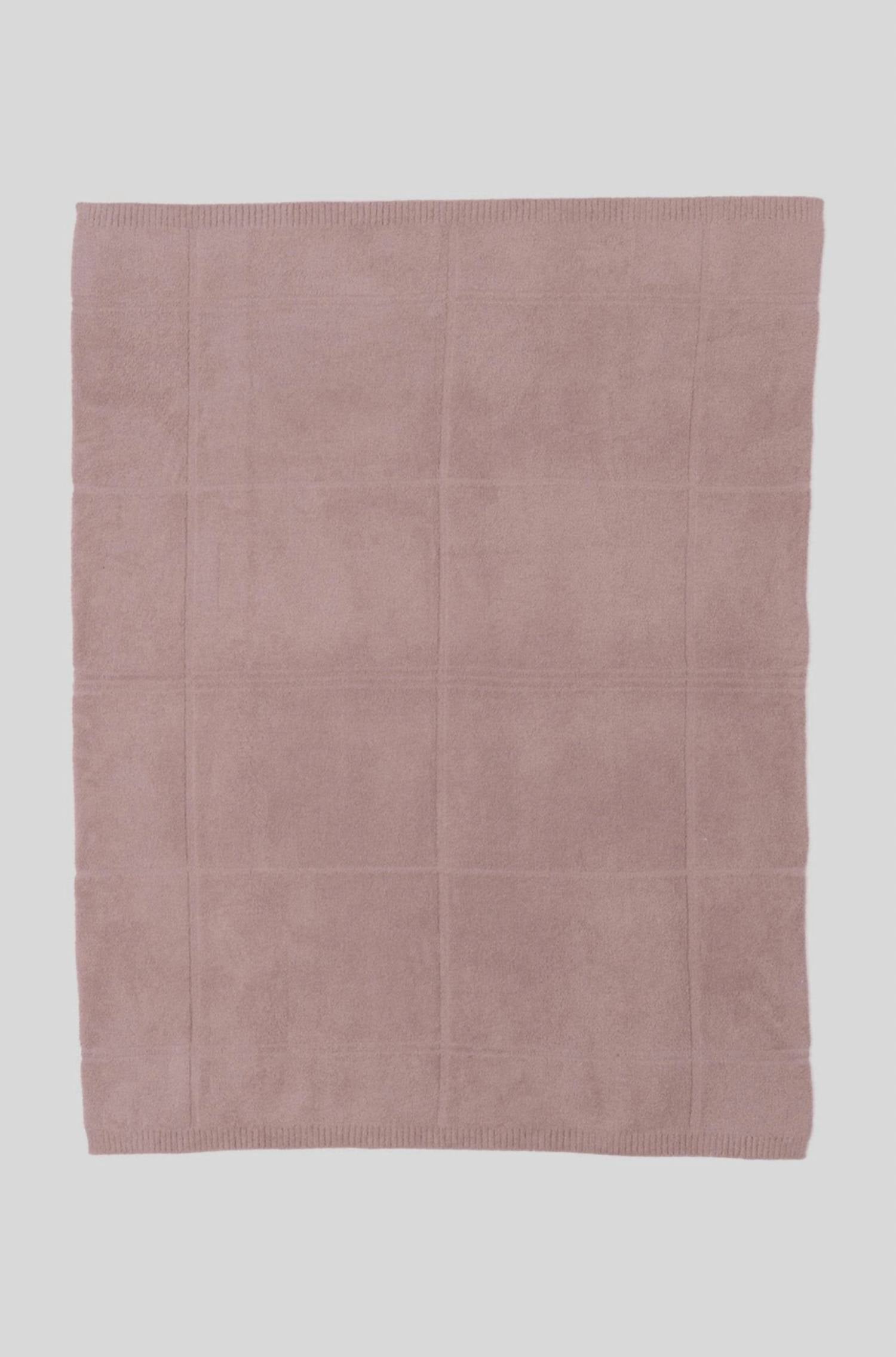 Barefoot Dreams - Tonal Plaid Throw Blanket