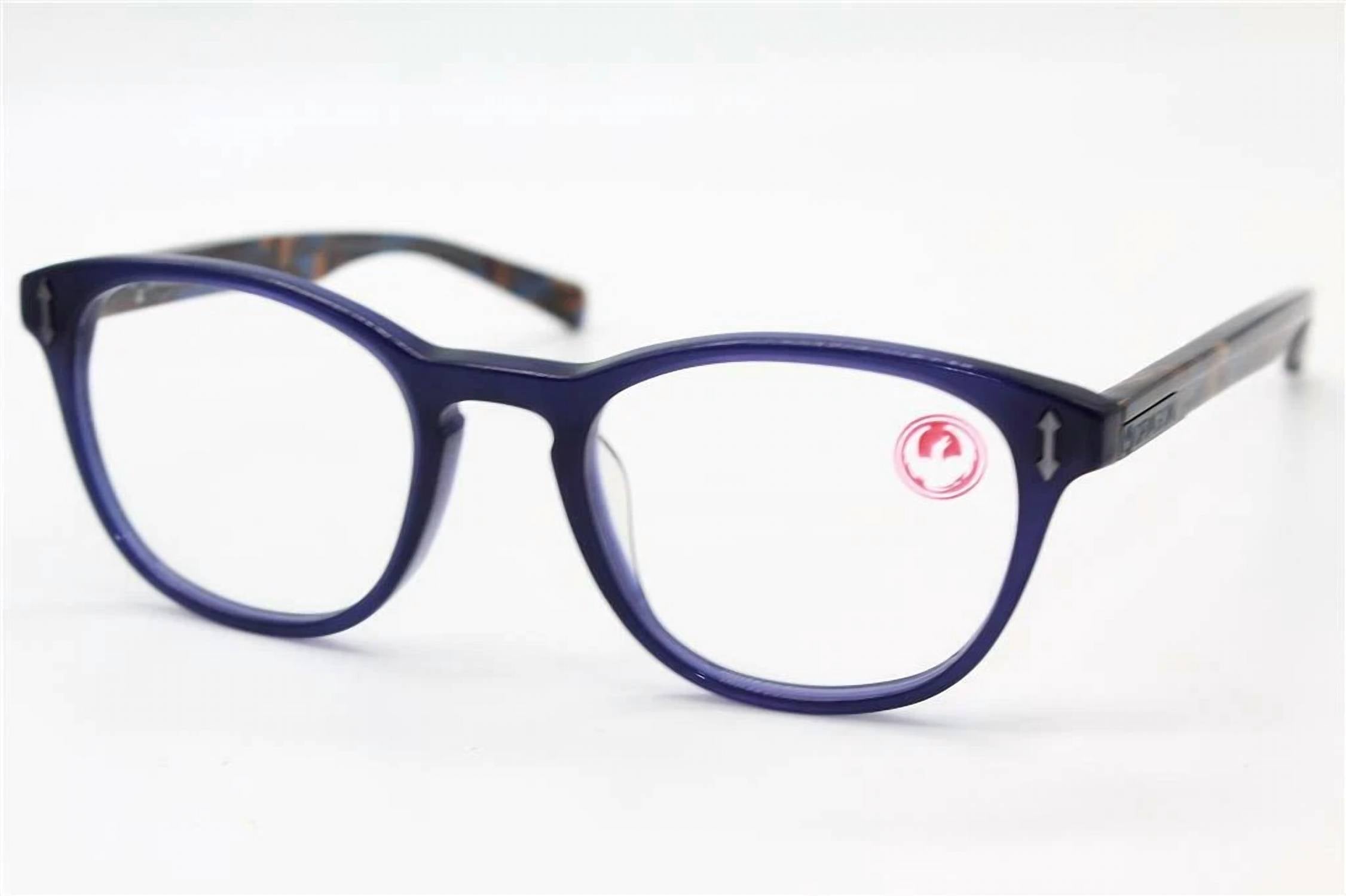 Dragon Alliance - Unisex Dr131 Sammie Round Eyeglasses