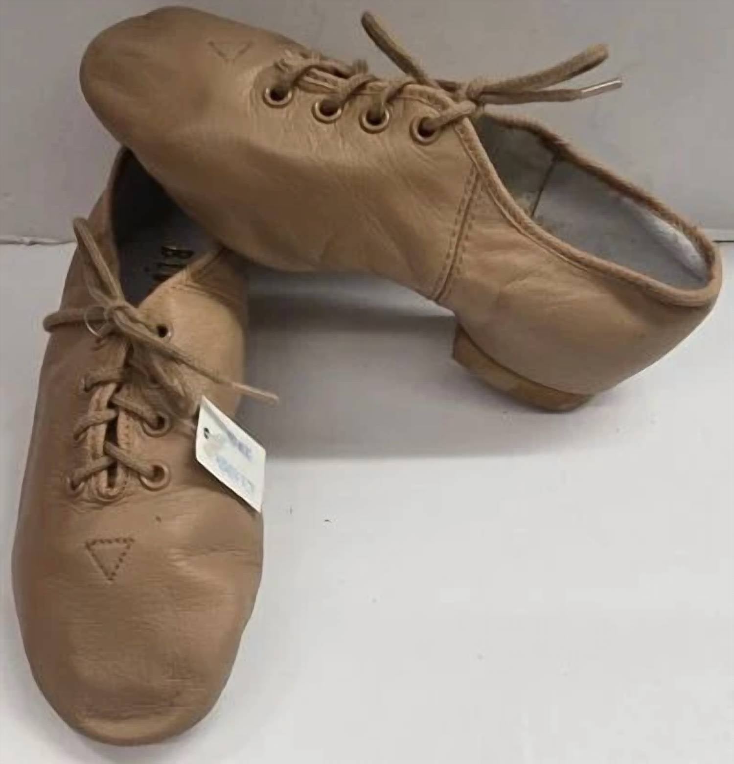 Bloch - Girls Adeline Jr Split Sole Jazz Oxford Shoes