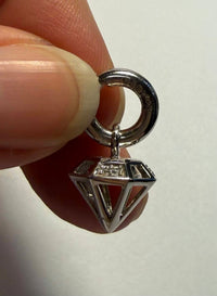 Story Jewellery - Women's Diamond Structure Charm