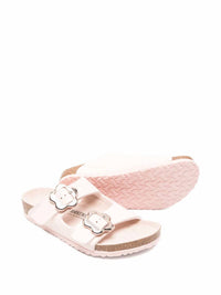 Birkenstock - Girl's Arizona Flower Sandals