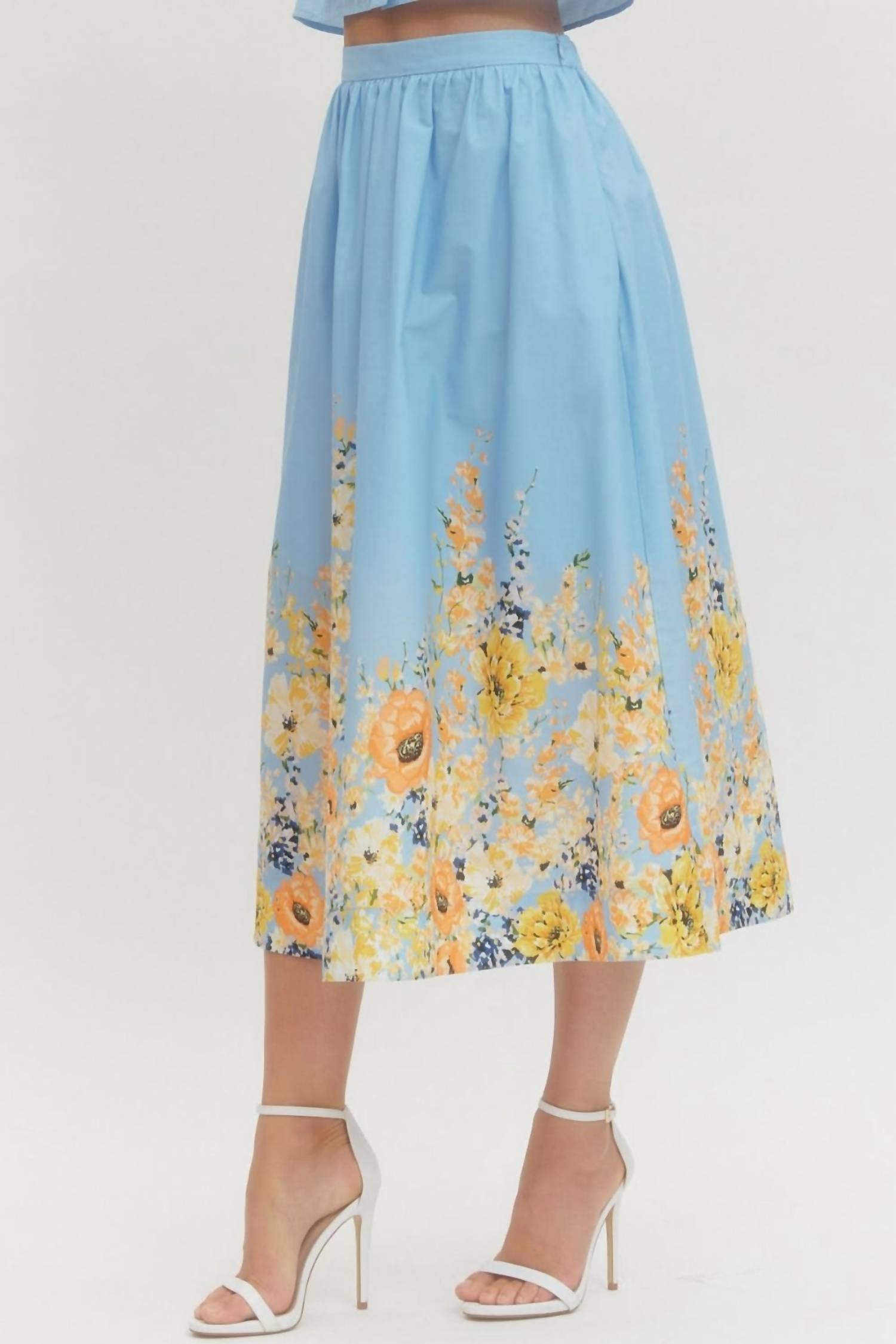 Entro - Tabathia Skirt
