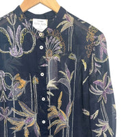 Forte Forte - Women's Sogni Print Voile Grandfather Shirt