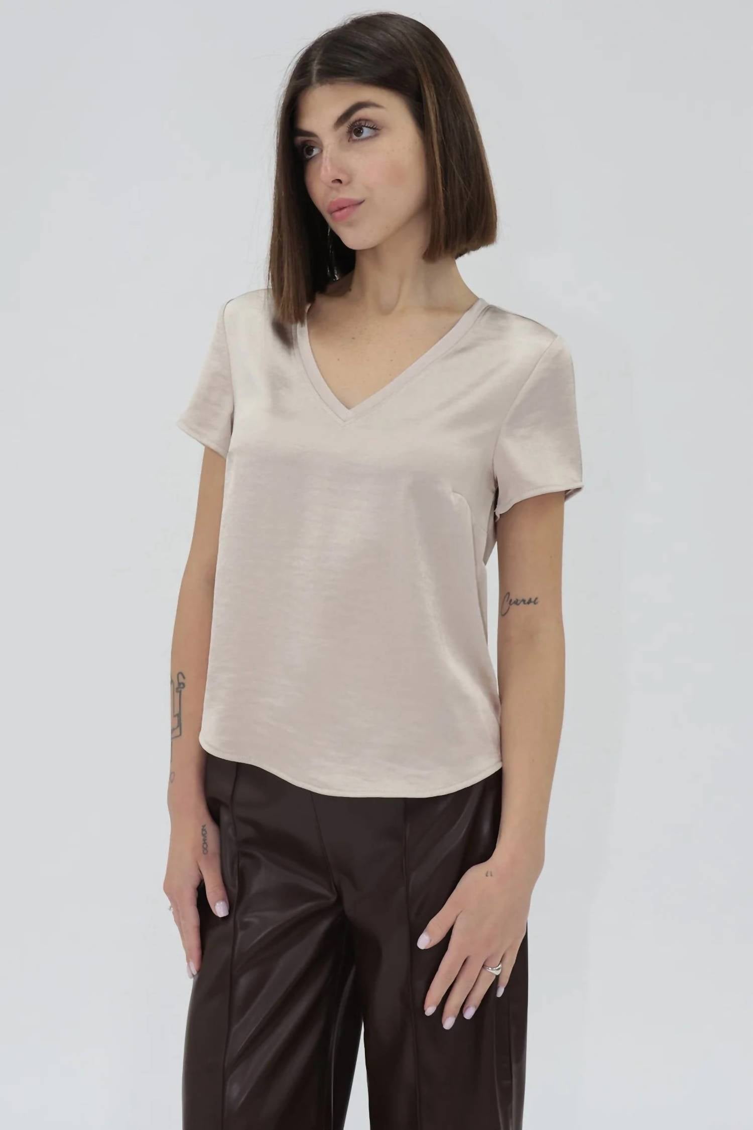 Another Love - Amelda V-neck Top