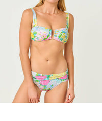 Lilly Pulitzer - Lagoon Sarong Hipster Bottom