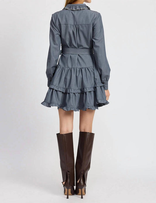 En Saison - Angeline Ruffle Dress