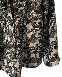 Spanner - Women's Lace Print Jacket