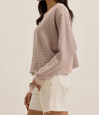 Velvet By Graham & Spencer - Hutch Crewneck Sweatshirt