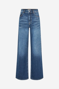BAUM UND PFERDGARTEN Nini Wide Leg Jeans in denim - women's jeans - alternate view