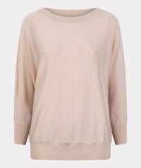 Esqualo - Batwing Lurex Sweater