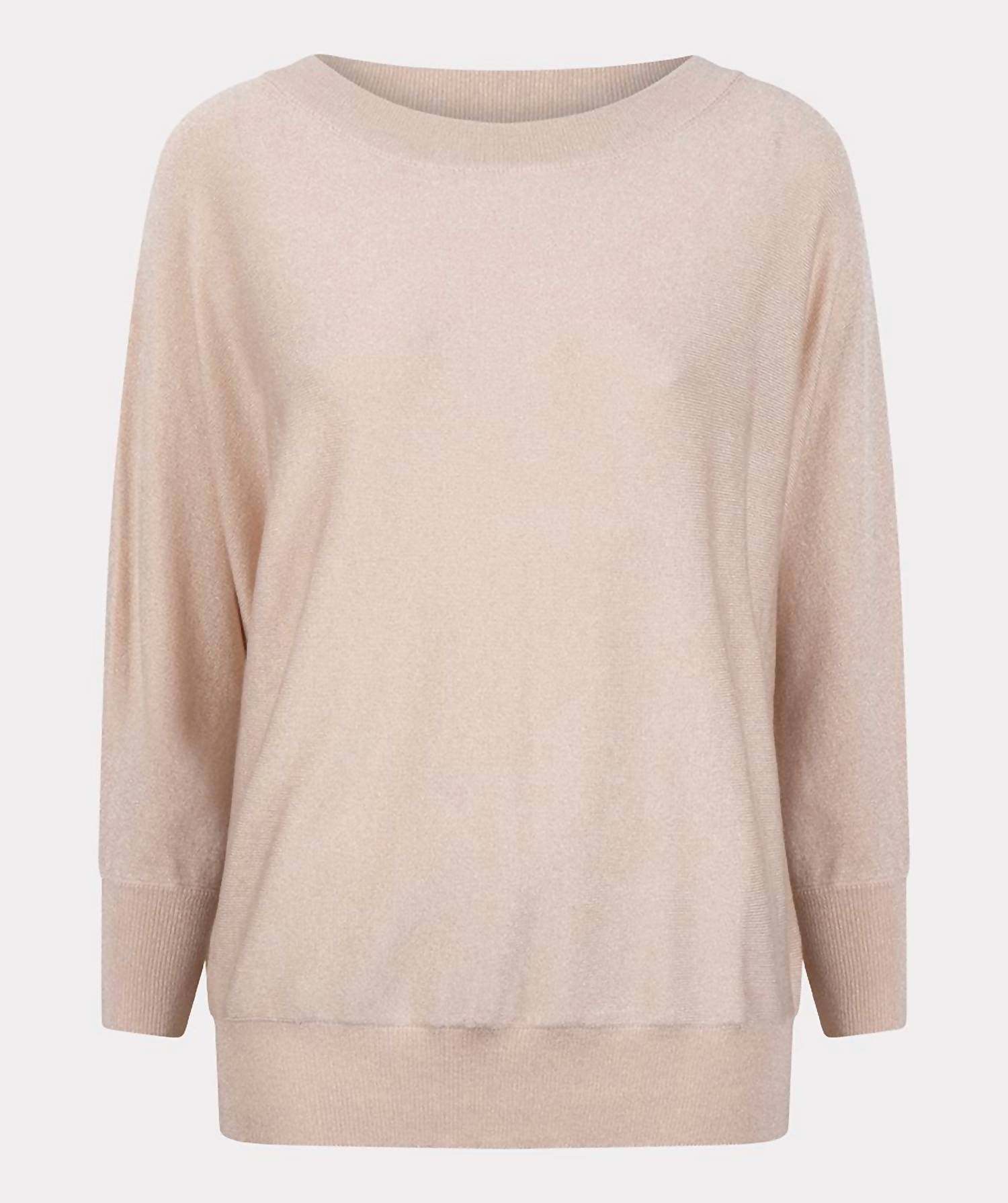 Esqualo - Batwing Lurex Sweater