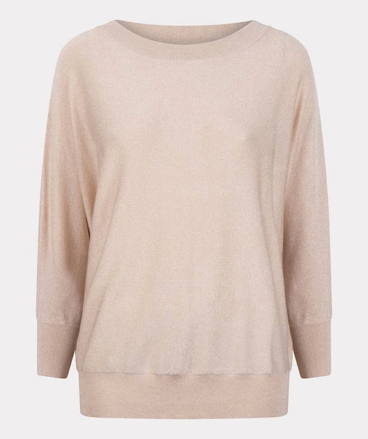 Esqualo - Batwing Lurex Sweater