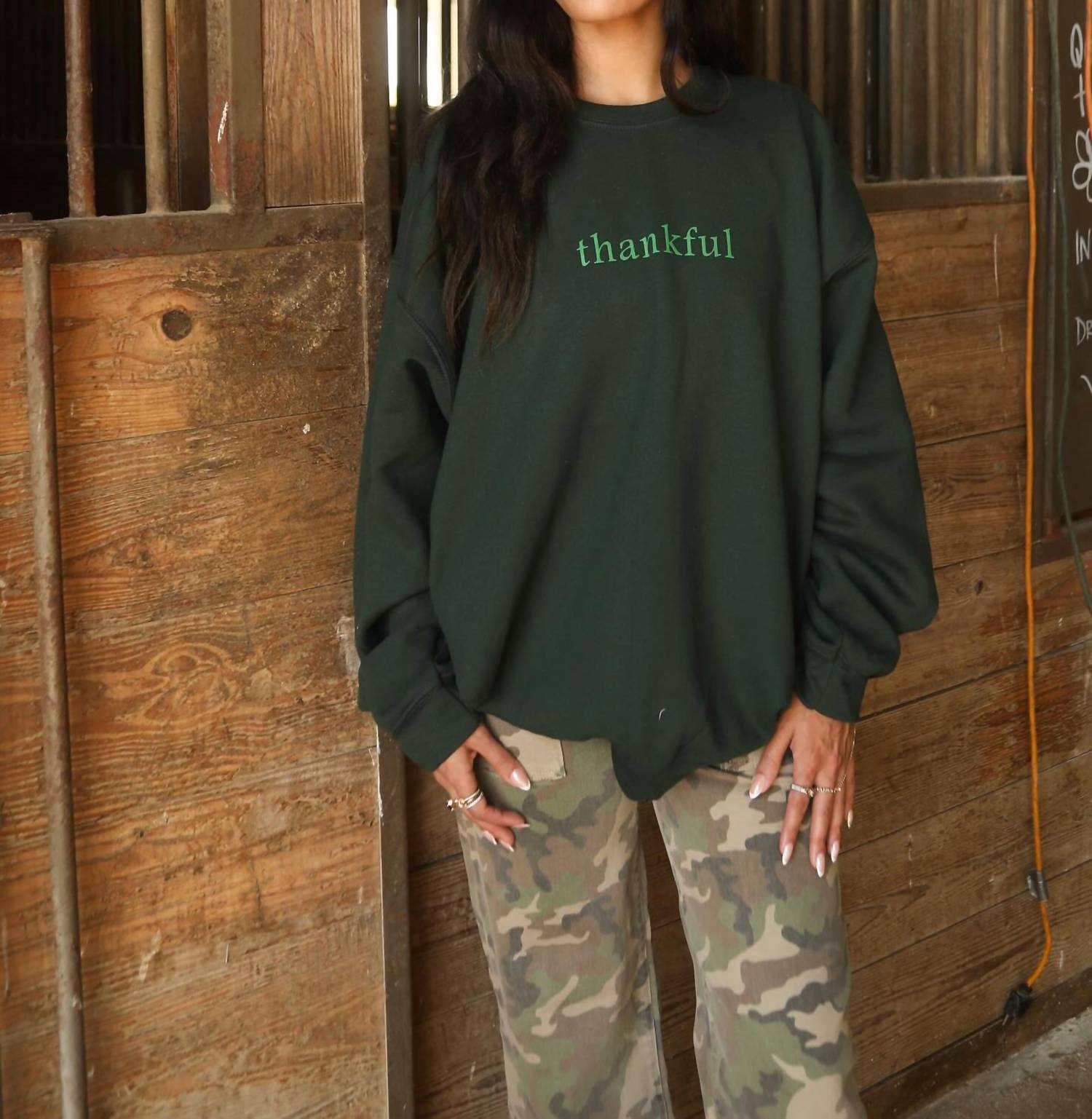 Gildan - Thankful Sweatshirt