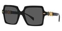 Versace - Woman's Full Rim Square Non Polarized Sunglasses 4441 - Gb1 - 87