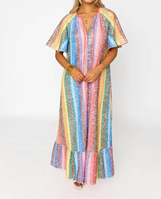 Buddylove - Tullah Enchanting Caftan Maxi Dress